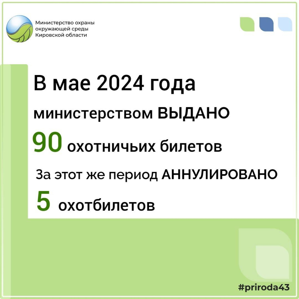 Выдача охотничьих билетов