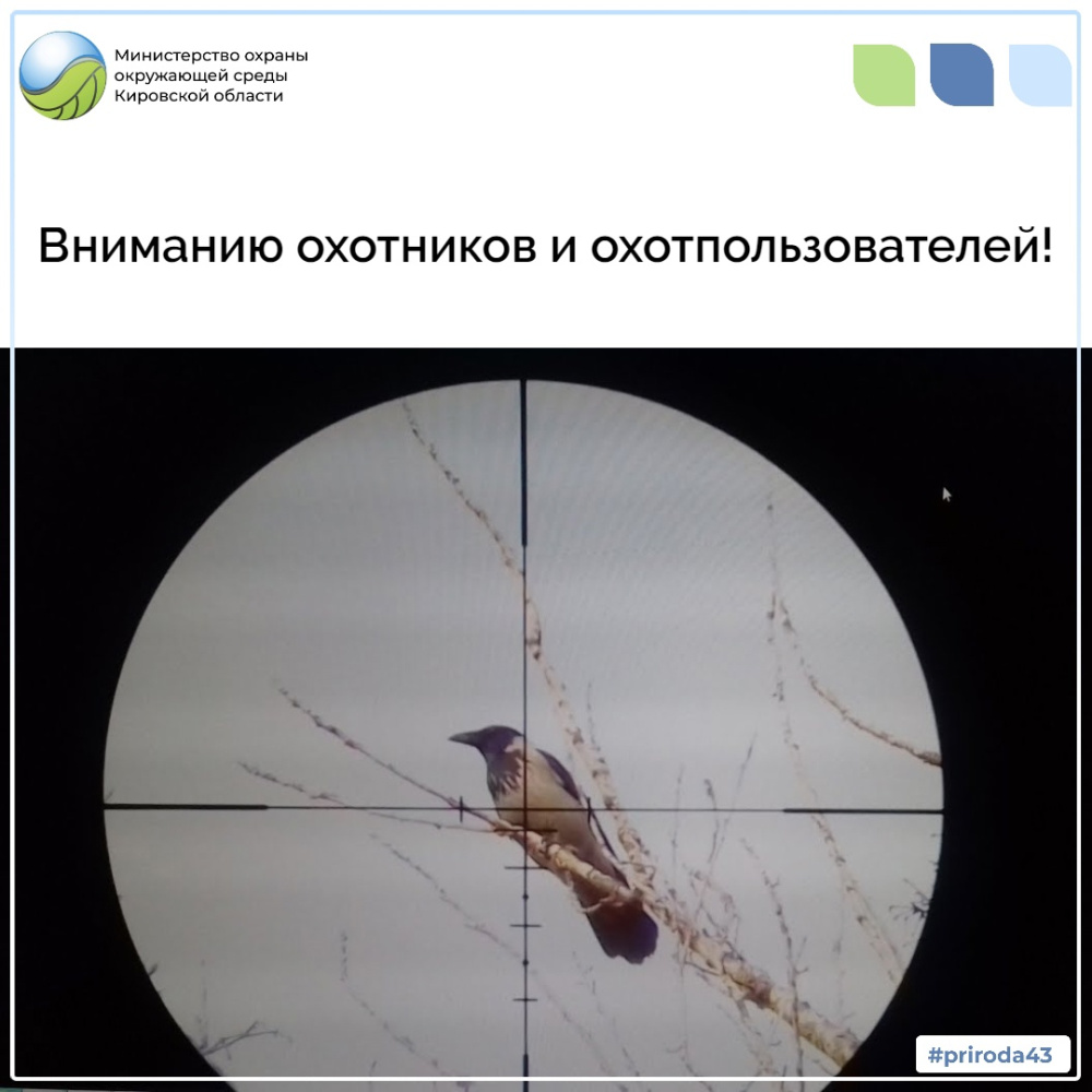 Вниманию охотников и охотпользователей!