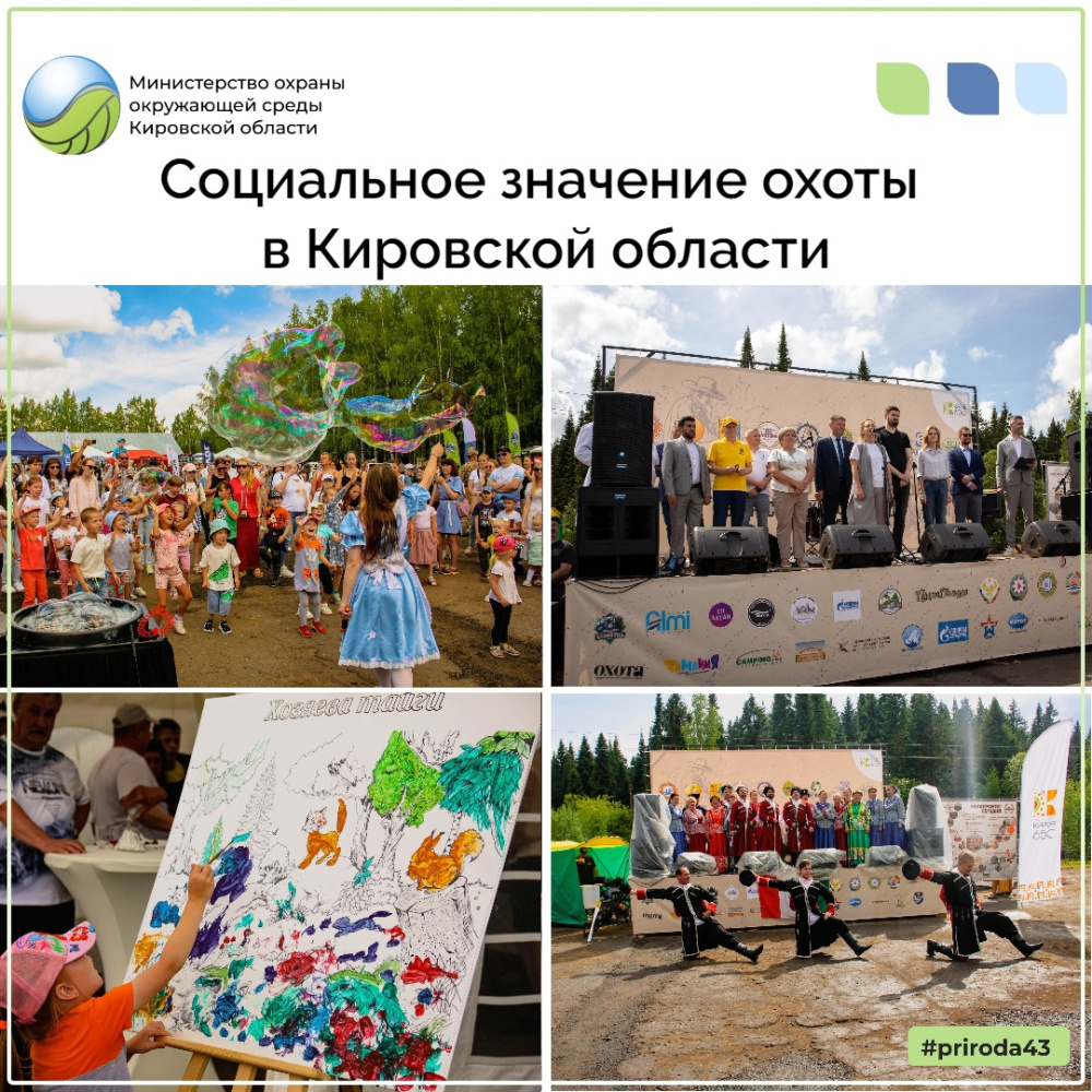 Социальное значение охоты в Кировской области