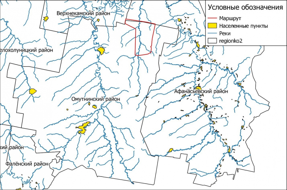 Карта песковка кировская область