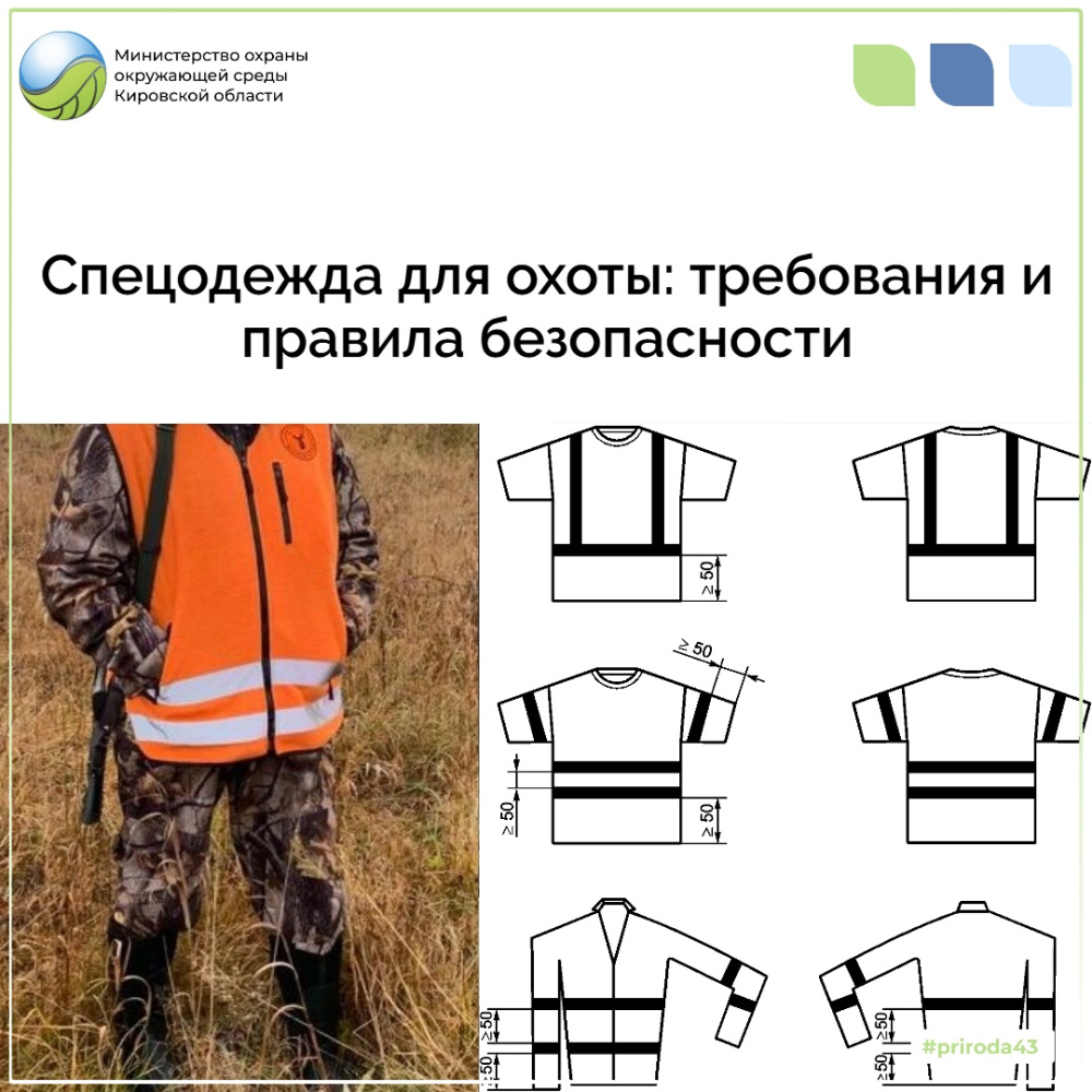 Требования к специальной сигнальной одежде