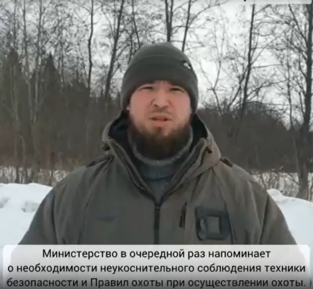 Сотрудники министерства продолжают охранять охотничьи угодья Кировской области