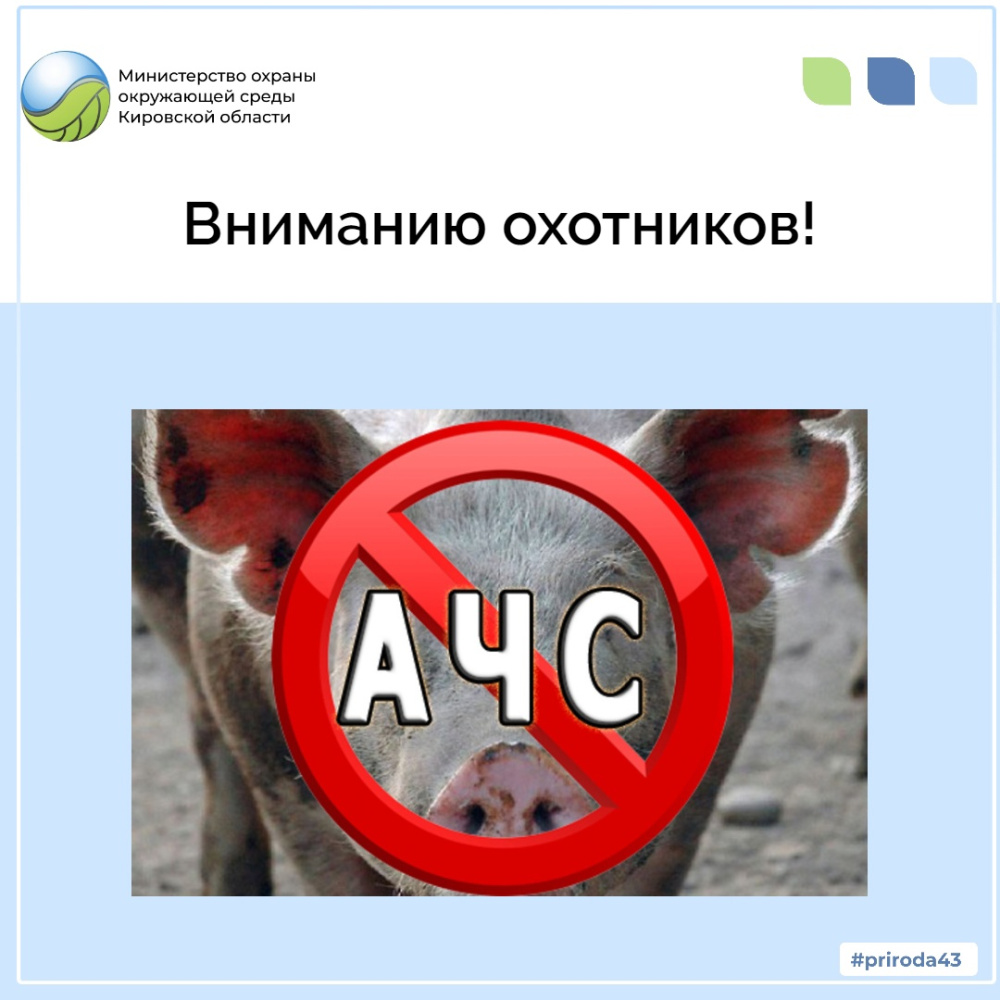 Вниманию охотников!