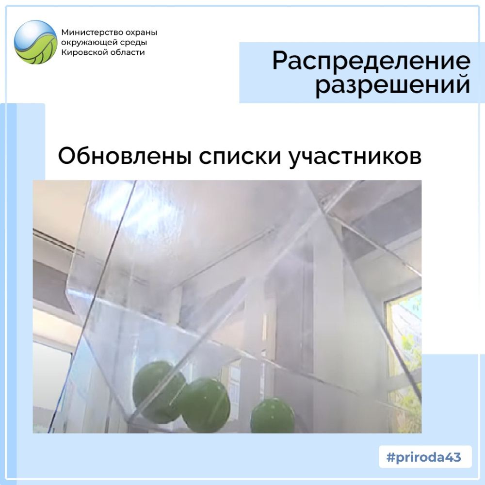 Обновлены списки участников распределения разрешений на добычу лося и медведя