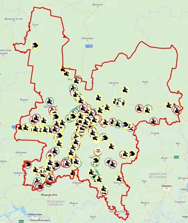 Проведено совещание по предупреждению дорожно-транспортных происшествий на автодорогах Кировской области