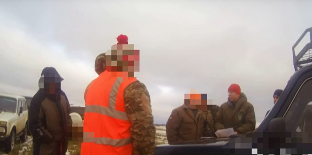 Продолжаются рейдовые мероприятия по охране охотничьих угодий области
