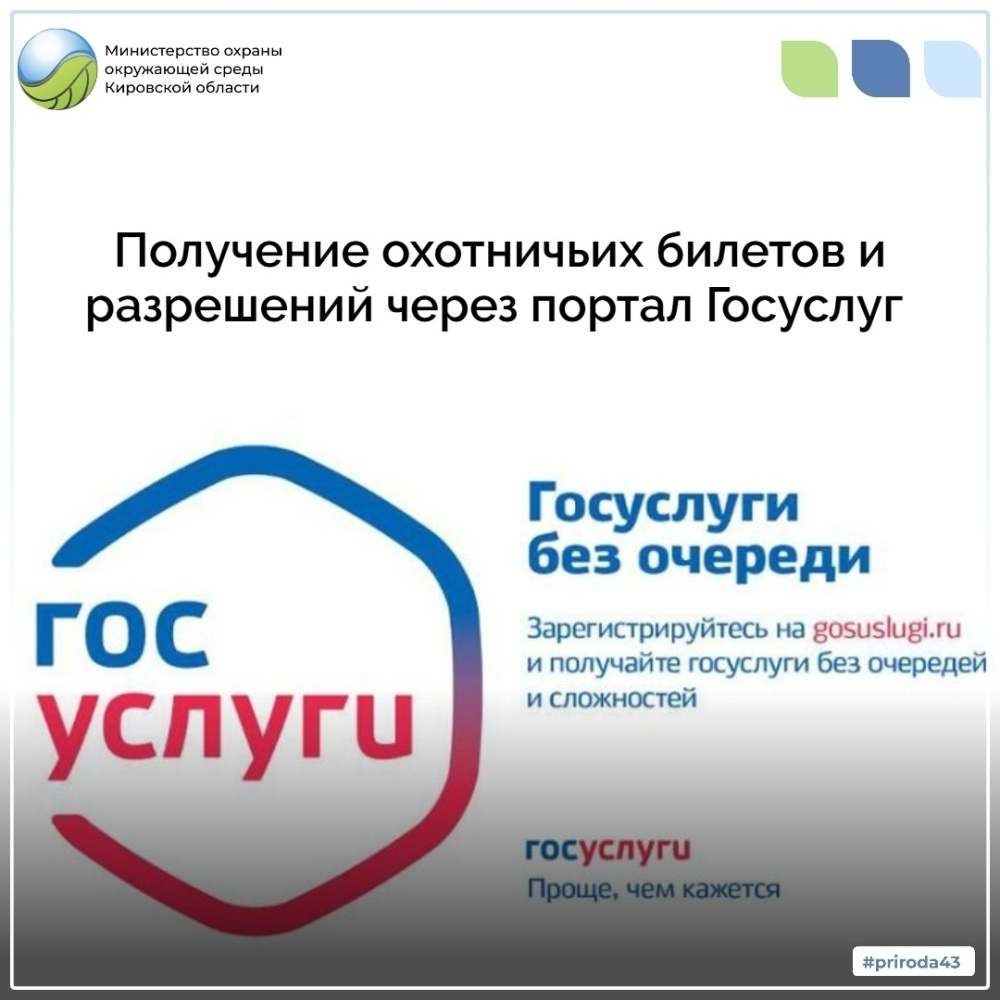 Предоставление государственных услуг через Единый портал госуслуг