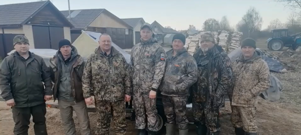 В охотничьих угодьях Кировской области продолжаются рейдовые мероприятия