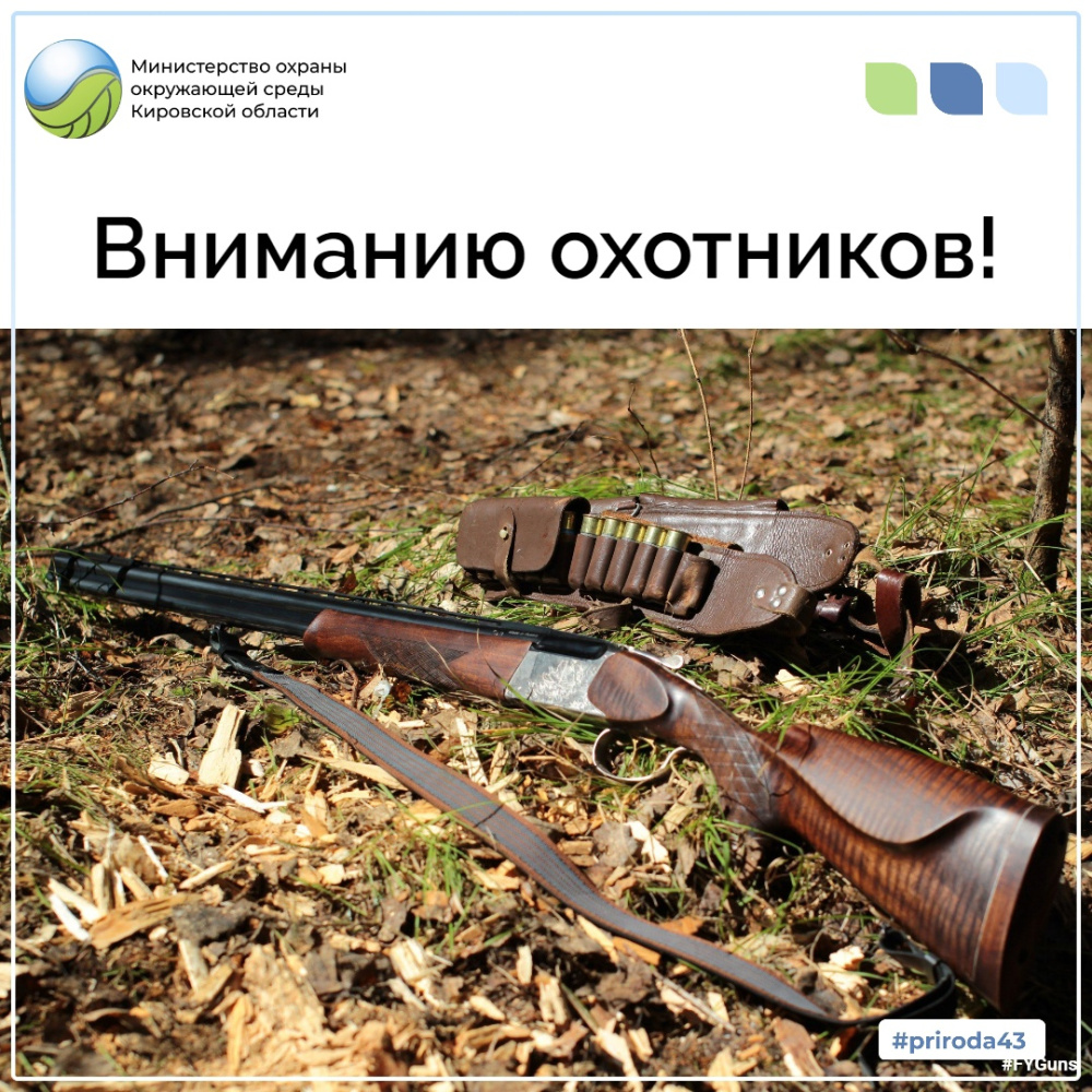 Об изменениях в Правила охоты