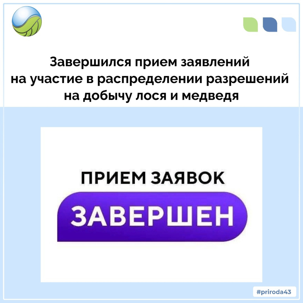30 июня завершился прием заявлений на участие в распределении разрешений на добычу лося и медведя в общедоступных охотничьих угодьях региона