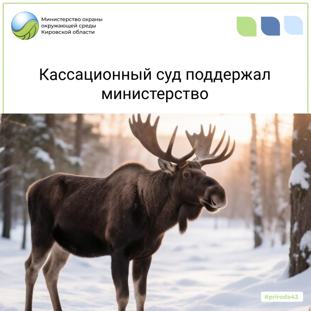 Кассационный суд поддержал министерство