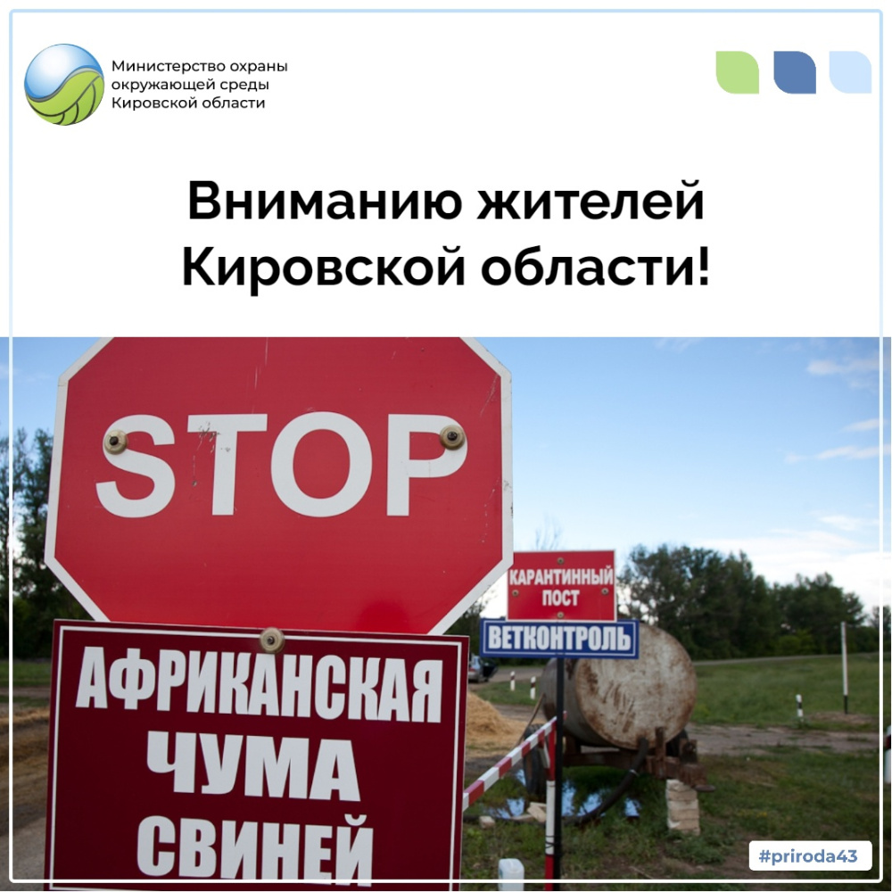 Вниманию жителей Кировской области 