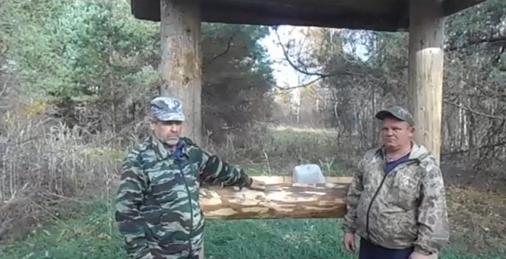 Госинспекторы Центра охраны животного мира продолжают проверять выполнение биотехнических заданий в общедоступных охотугодьях