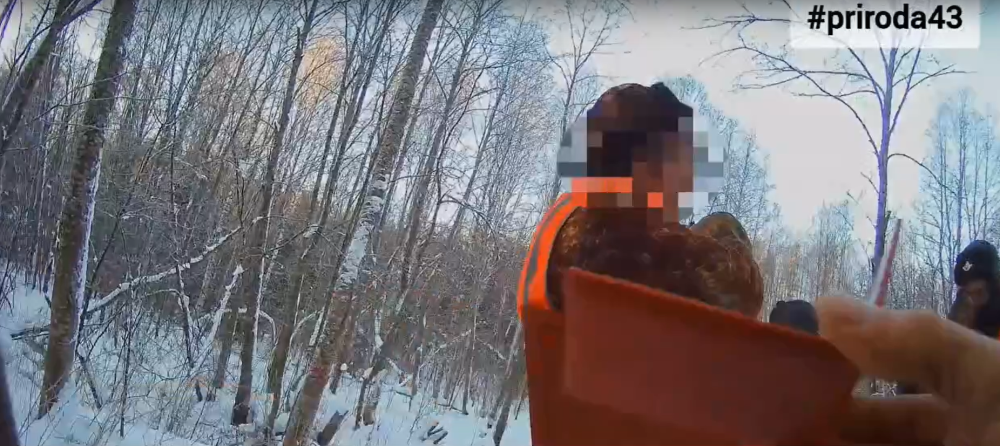 Государственные инспекторы Центра охраны животного мира продолжают рейдовые мероприятия в охотничьих угодьях